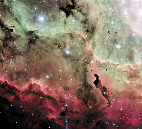 Deep Sky: Lagoon Nebula= a Stellar nursery In the our