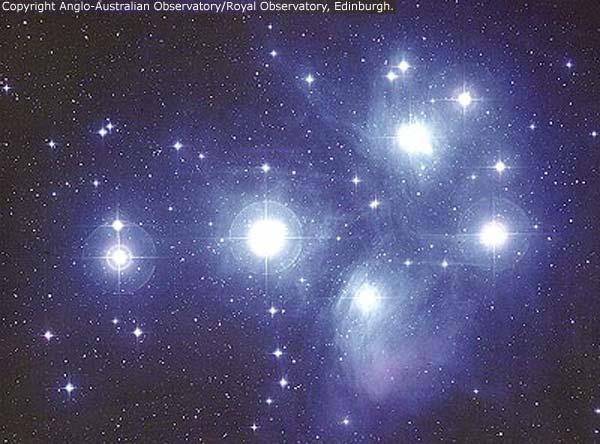 Deep Sky:The Pleiades, the most famous open cluster on the sky. Also called the Seven Sisters, M45 or Subaru is very bright and easy to see even in NYC.