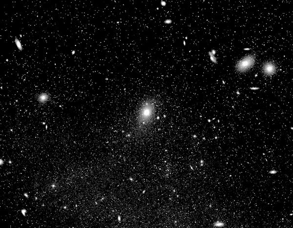 Very Deep Sky: The Virgo cluster of