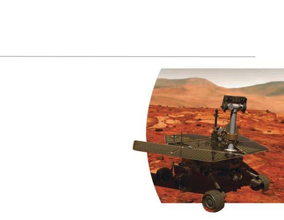 E XAMPLE 6 Solve a multi-step problem ASTRONOMY The Mars Exploration Rovers Opportunity and Spirit are robots that were sent to Mars in 2003 in order to gather geological data about the planet.
