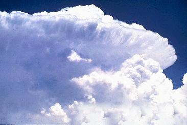 and the anvil (or incus) defines approximately where they hit the stratosphere.