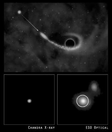 Cygnus X-1: A black hole Artists drawings of accretion disks Supermassive Black Holes Stellar black holes come from the collapse of a star.