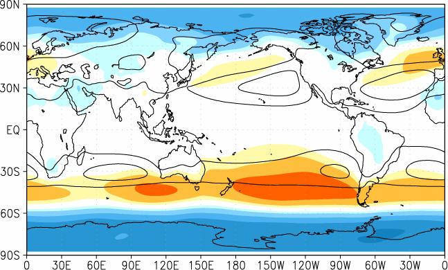 subtropical anticyclones and poleward shift of the midlatitude
