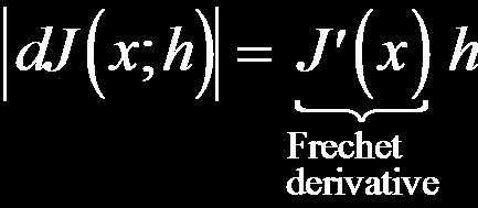 iv) This is to say that the Fréchet differential is a linear functional of h.