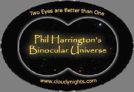 Binocular Universe: Here s the Poop March 2012 Phil Harrington If you look at