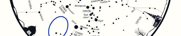 That's Argo Navis, a behemoth of a constellation dating from ancient Greece