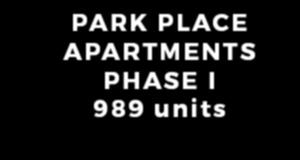 A 1,971 residential units