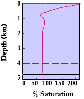 Carbonate Compensation Depth Factors affecting CCD: -Temperature -Depth -[CO 2 ] -ph -Carbonate supply -Terrigenous supply Depth of