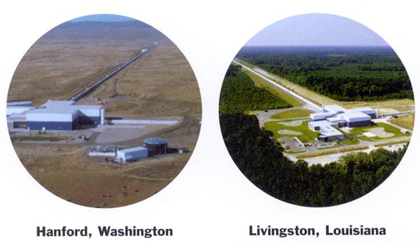 Gravitational Waves LIGO (Laser