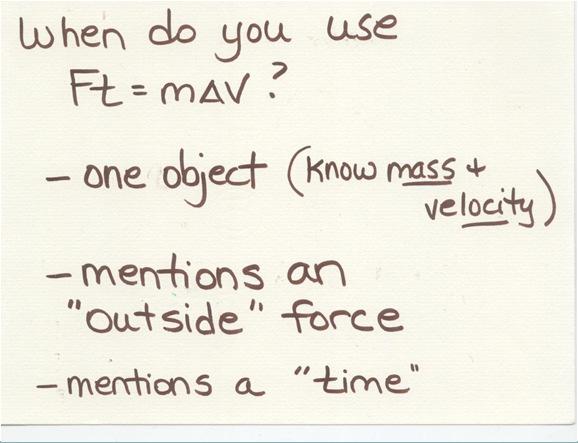 Conservation of Momentum Conservation of Momentum When two objects collide Force between the 2 is the same (newton s 3 rd ) The