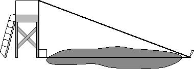 2 feet away from the base of the tower. The angle of elevation of the zip line is 33. Estimate the length of the zip line to the nearest tenth of a foot. 48.2 ft Not drawn to scale 33 a. about 74.