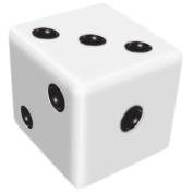 QUESTION (5 marks) (a) (i) Each time a fair dice is rolled, X 1 if the uppermost face is 3 and X 0 otherwise. On the basis of the information above, is X a Bernoulli random variable?