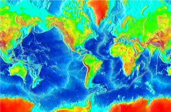 Hypothesized seafloor spreading Plate Tectonics the