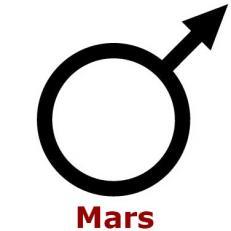 Mars Terrestrial (rocky) planet, inner planet Mass = 6.42 x 10 23 kg or 0.11 Earths Volume = 1.63 x 10 11 km 3 or 0.15 Earths Density (avg) = 3.93 g/cm 3 Diameter (equatorial) = 6,792.