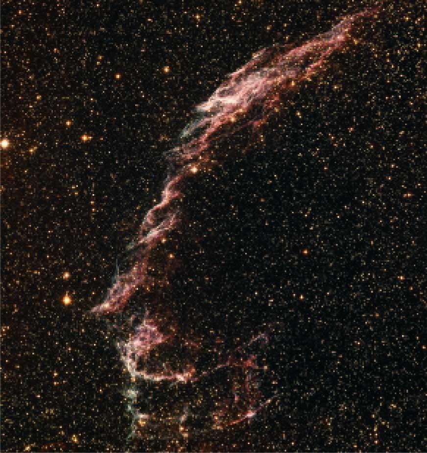 Veil Nebula in the
