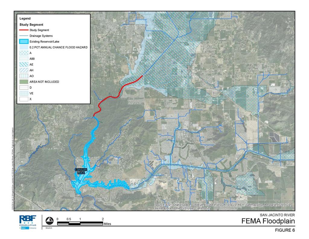 Figure 6 - FEMA Floodplain