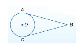 1. In a circle all radii are congruent 2. If a radius (or part of a radius) is perpendicular to a chord, then it bisects the chord.