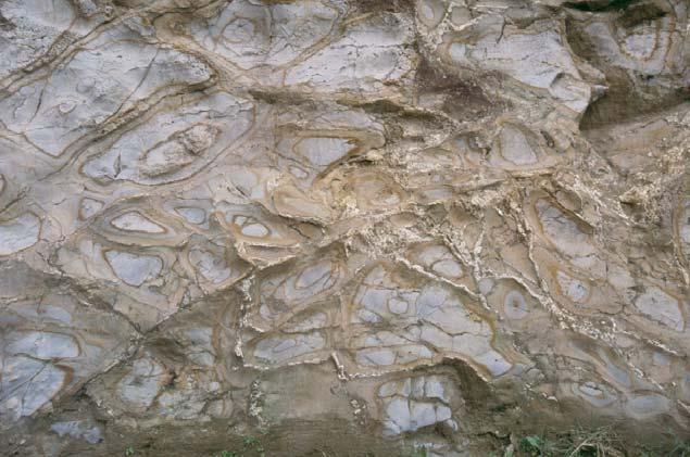 Residual soil formation by
