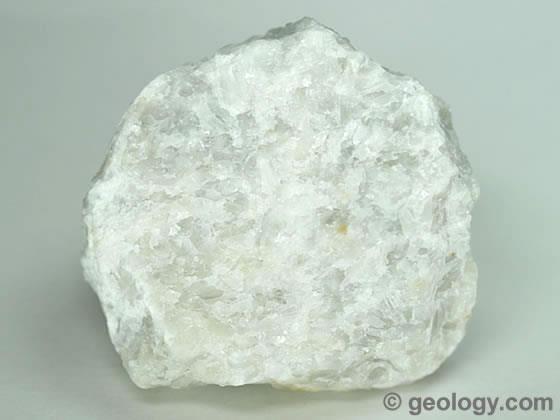 Non-Foliated mineral grains are not arranged in plains or bands Marble is a non-foliated metamorphic