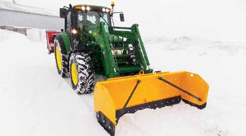 SNOW PLOWS WITH A TRIP SYSTEM BUILD A CUSTOM PLOW TO SUIT YOUR SPECIFIC NEEDS GDC36 36 HIGH SNOW PLOWS Come with an 8 x ¾ reversible cutting edge for easy