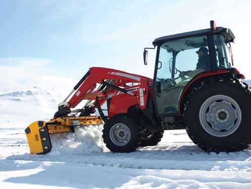 EXTENDABLE SNOW PLOWS THE ULTIMATE TOOL FOR RESIDENTIAL AND COMMERCIAL APPLICATIONS EXTREV-7-12 7 000 lbs - 12 000 lbs, 80-125 HP Release height of trip edge (Inside EXTREV 7-12 147" 87" 6" 30" 2200