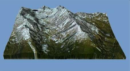 DEM from Photogrammetry: Tatras, Slovakia