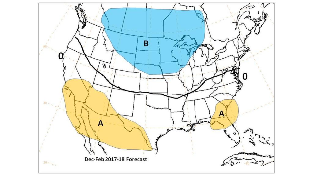 February 2018 Temp Anomalies Maps Dec-Feb 2017-18 Temp Anomalies I do think as we head into late January and February, that we could see a period of AO/- NAO.