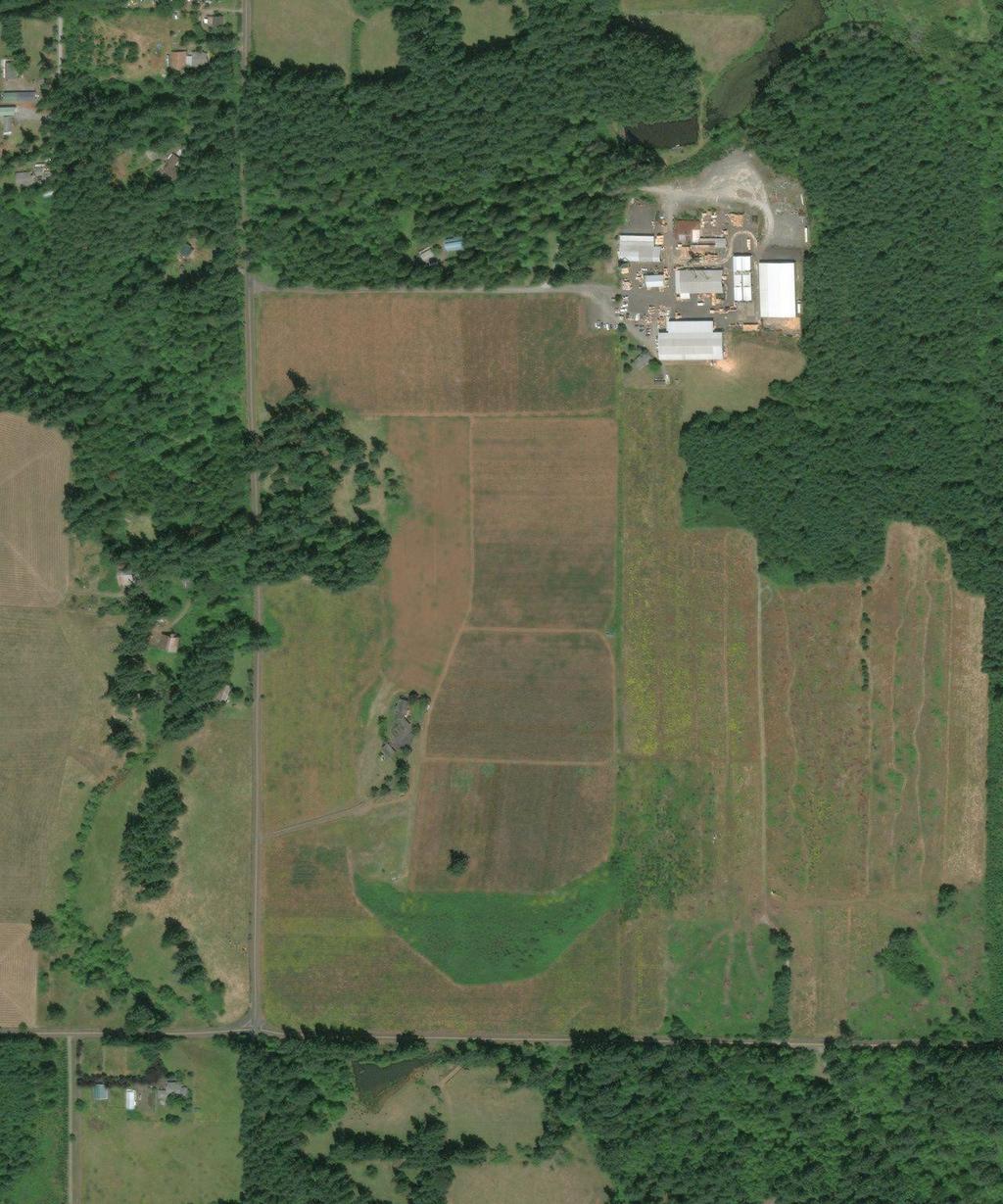 122 30' 38'' W Custom Soil Resource Report Soil Map (Approximate Boundaries 25861 Larkin Rd.