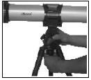 (2) (3) (4) (5) (6) (7) (8) (9) (10) (11) (12) (13) (14) (15) (16) (17) Before using your new telescope, please