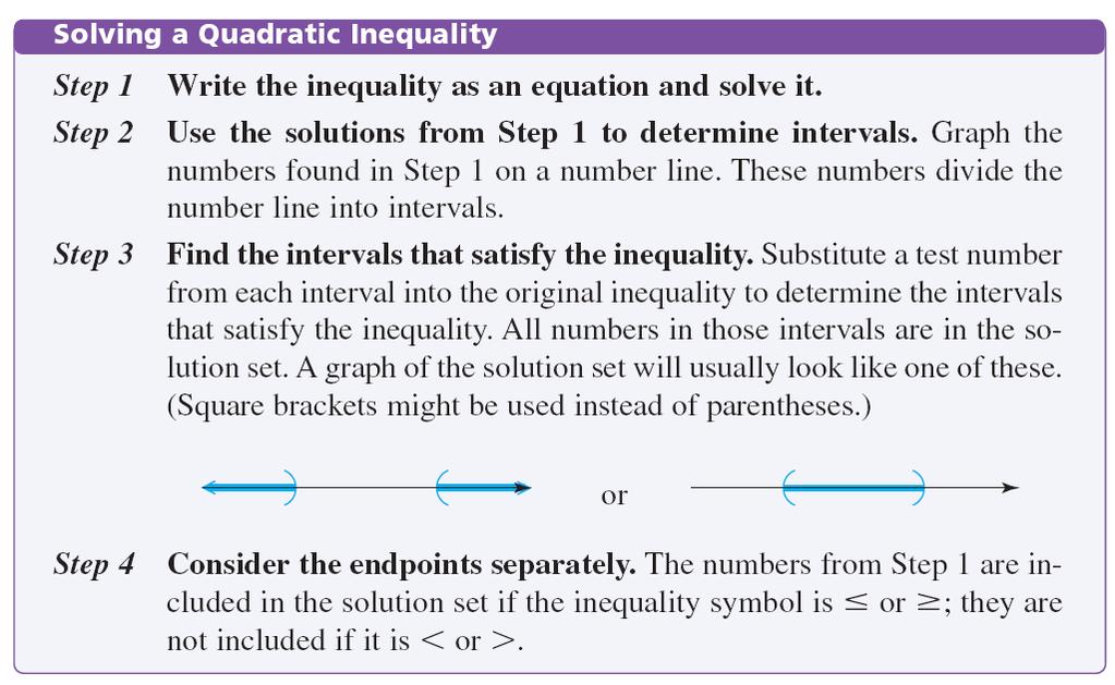 Solve quadratic