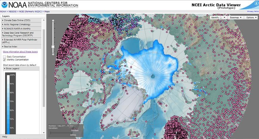 Arctic Data Viewer (prototype)-