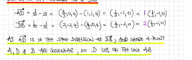 Question 20 (****) Relative to a fixed origin O, the positions vectors of the points A, B and C are defined below.