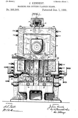 Patent je še iz dobe pred Nikolo Teslo, zato stroj ne deluje na električno energijo.