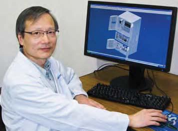 Dr.Xiaojing Zhou, LC800 Developer, Deputy General Manager of R & D Dept.