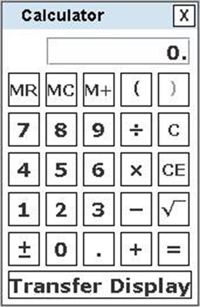 Using the Calculator Consider options for mental arithmetic or estimation first as most questions do not require difficult computations.
