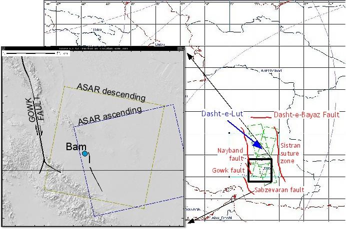 THE INTERPRETATION OF BAM FAULT KINEMATICS USING ENVISAT SAR INTERFEROMETRIC DATA Zbigniew Perski (1), Ramon Hanssen (1) (1) Delft Institute for Earth Observation and Space Systems, Delft University