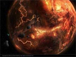 Evolution of life Hadean eon (Ga - billion years ago) 4.5 Ga - planet Earth and Moon forms.