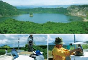 Project of Enhancement of Earthquake and Volcano Monitoring and Effective Utilization of Disaster Mitigation Information in the Philippines (2010-2015).