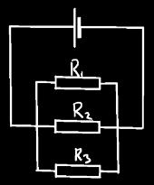 two or more resistors in parallel, their total resistance is given by: Formula: 1 = 1