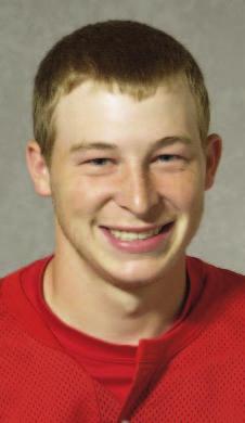 200 75 12 15 0 0 0 5 Casey Jacobson Year: Sophomore Position: P Height / Weight / B-T: 6-0 / 150 / R-R Hometown: Apple Valley, Minn.
