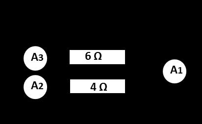 6.3 The diagram of a voltmeter connected in a circuit is shown below. What is the reading on the voltmeter? (2) 6.