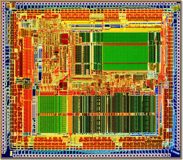 MIPS R3000 Processor q 32-bit 2 nd generation commercial processor (1988) q Led by John Hennessy (Stanford, MIPS Founder) q 32-64 KB Caches q 1.