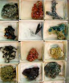 They are naturally occurring Mineral Identification < Definitive way = determine chemical composition and crystal structure but NOT usually done that way < Usually