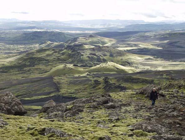 (19) Largest historic basaltic eruption Lakigigar, Iceland 1783, VEI = 4 14.