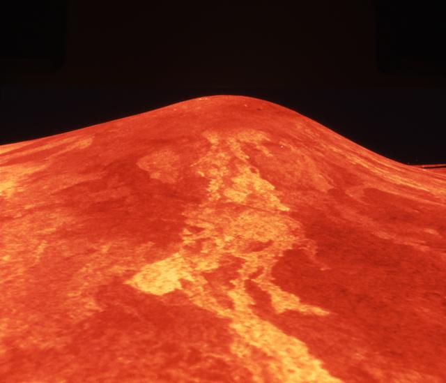 SO 2 on Venus Lifetime of SO 2 in Venus atmosphere is short (few Myr) (longer than on Earth why?