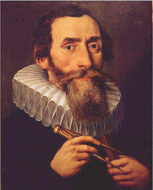 Johannes Kepler (1571-1630) Johannes