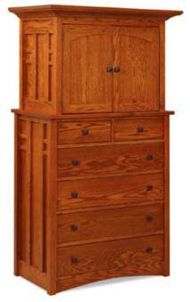Watertown Chest on Chest & Chest Armoire 118 W-037 W-039