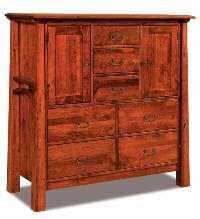 75 h A055: 11 Drawer Double Chest - 62.25 w x 22 d x 53.