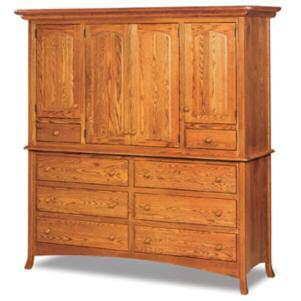 Mandalay Mule Chests 62 M-053 M-054 M053:2 Piece Mule Chest - 9 Drawers, 4