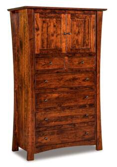 Margie His & Hers Chest & Chest Armoire 80 M-051 M-039 M051: His &